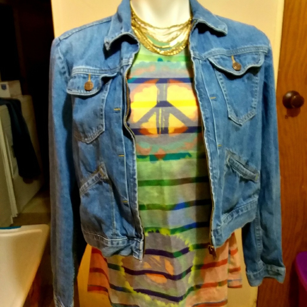 Awesome Gap Jean Jacket